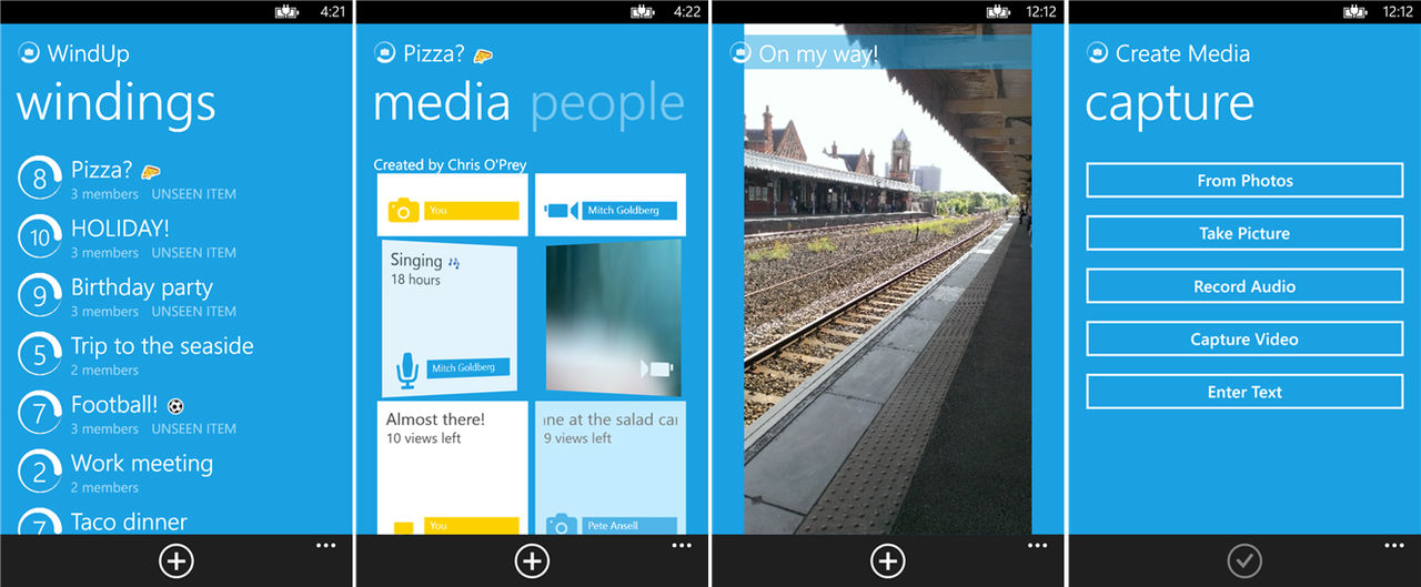 Microsoft släpper snapchat-klon till Windows Phone