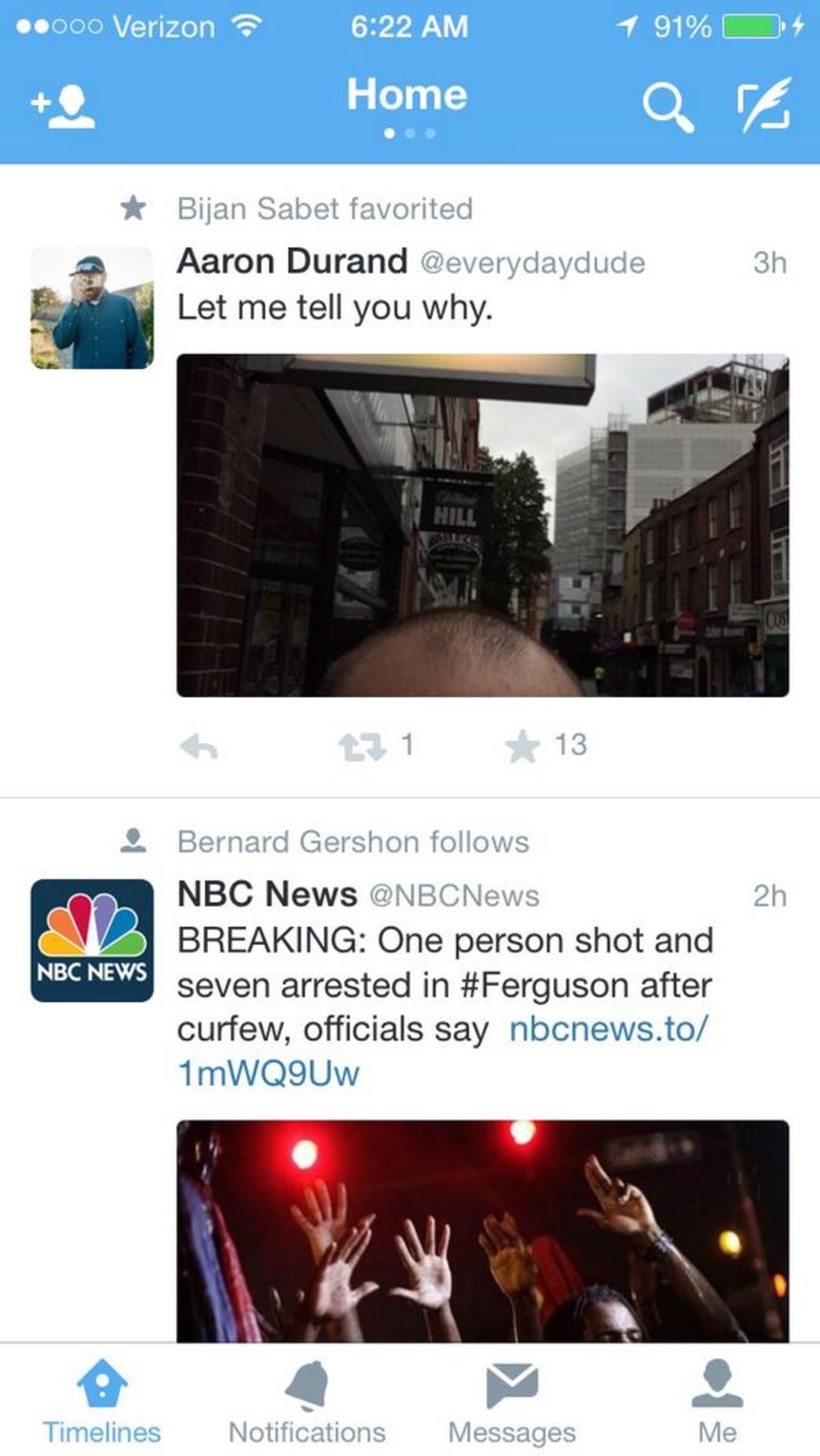 Twitter testar att göra favoriter till retweets