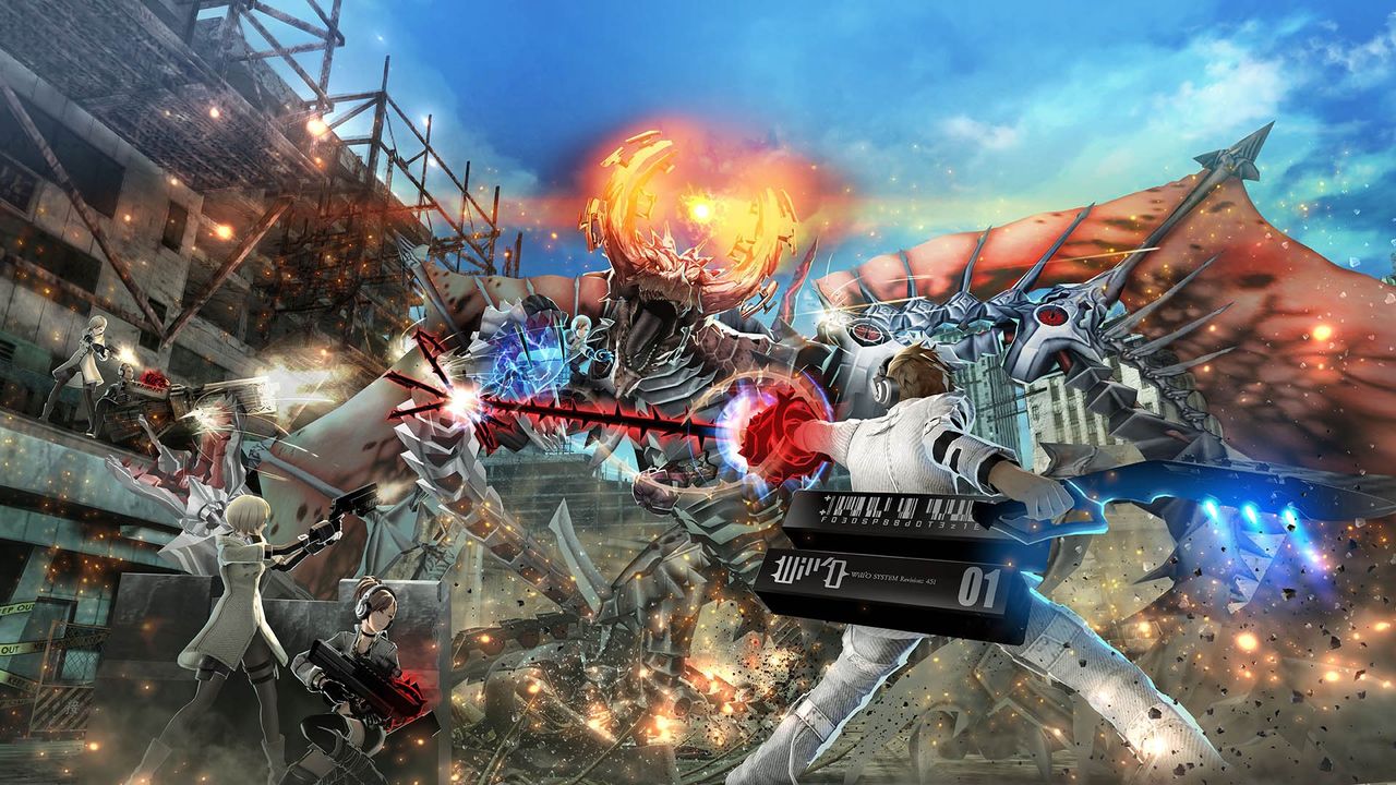 Släppdatum för Freedom Wars