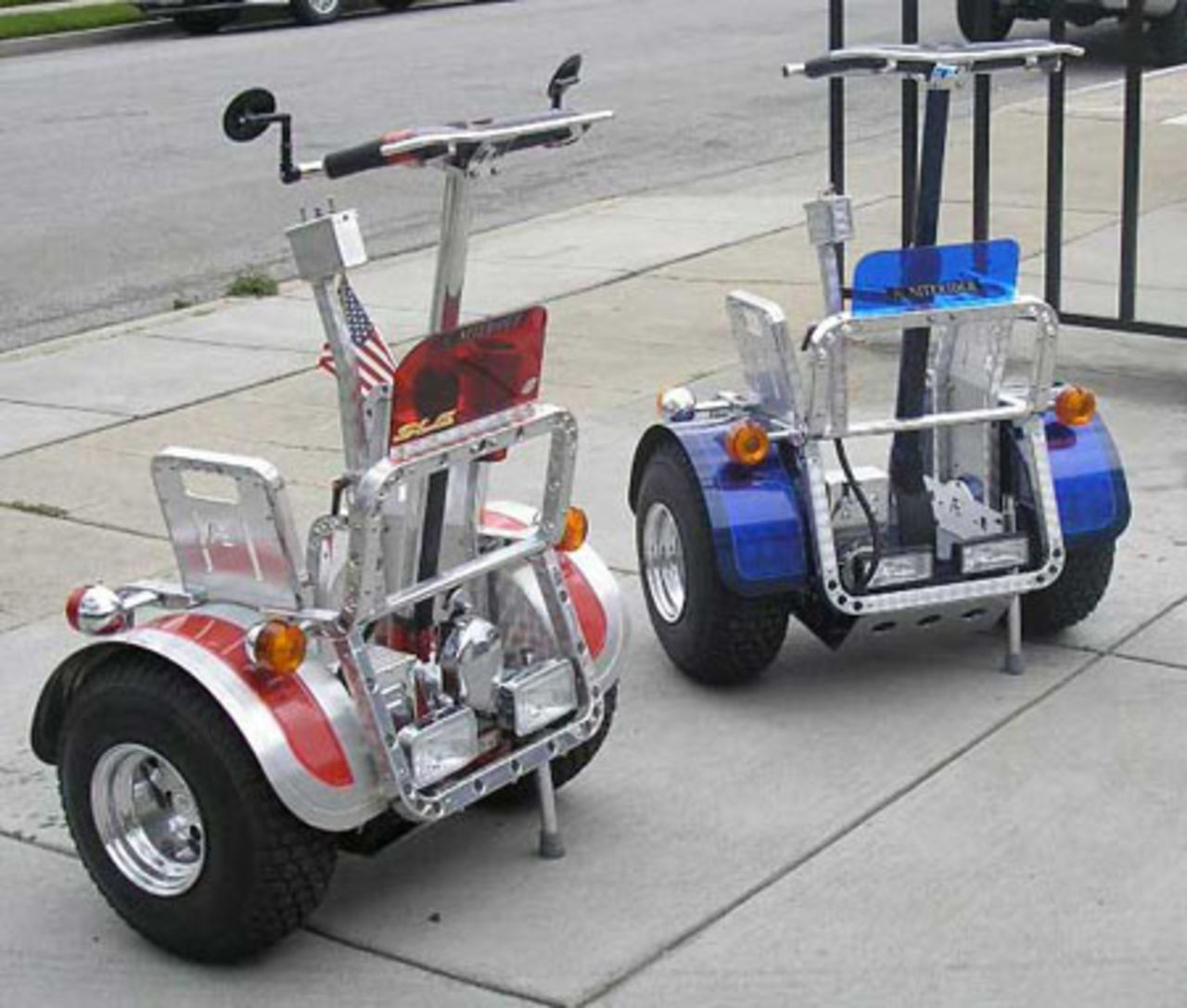 Pimpade Segways!