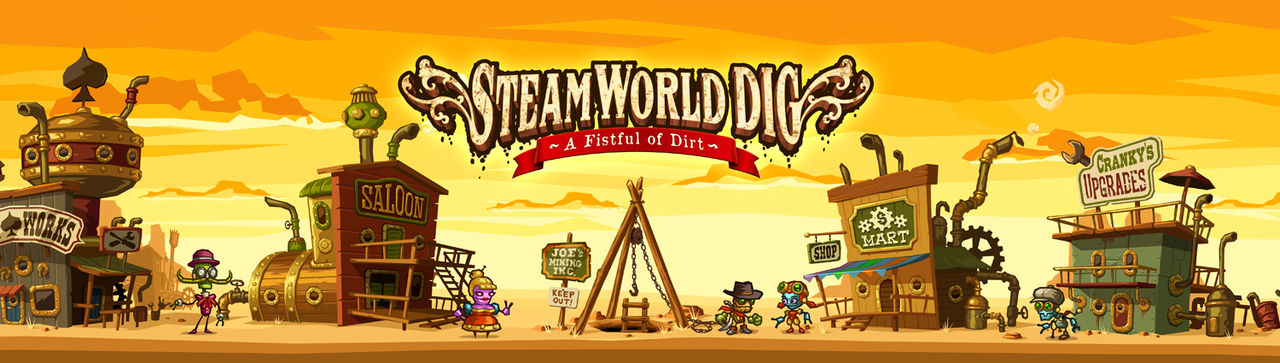 SteamWorld Dig släpps på Wii U 28 augusti