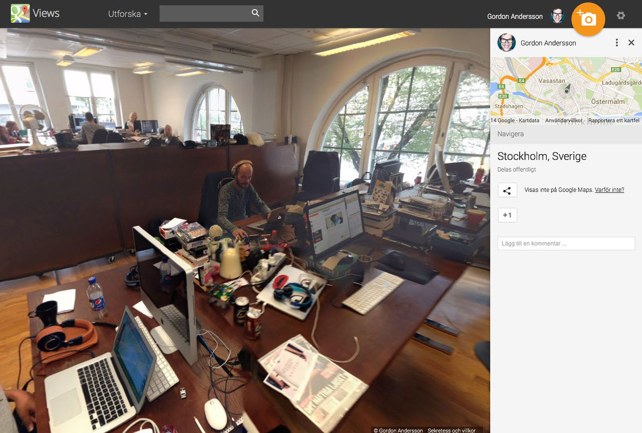 Google släpper Photo Sphere till iOS
