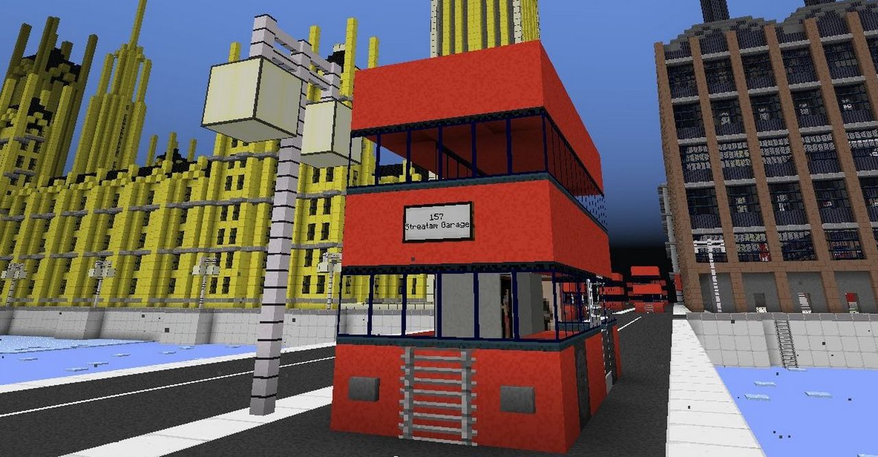 Minecon drar till London