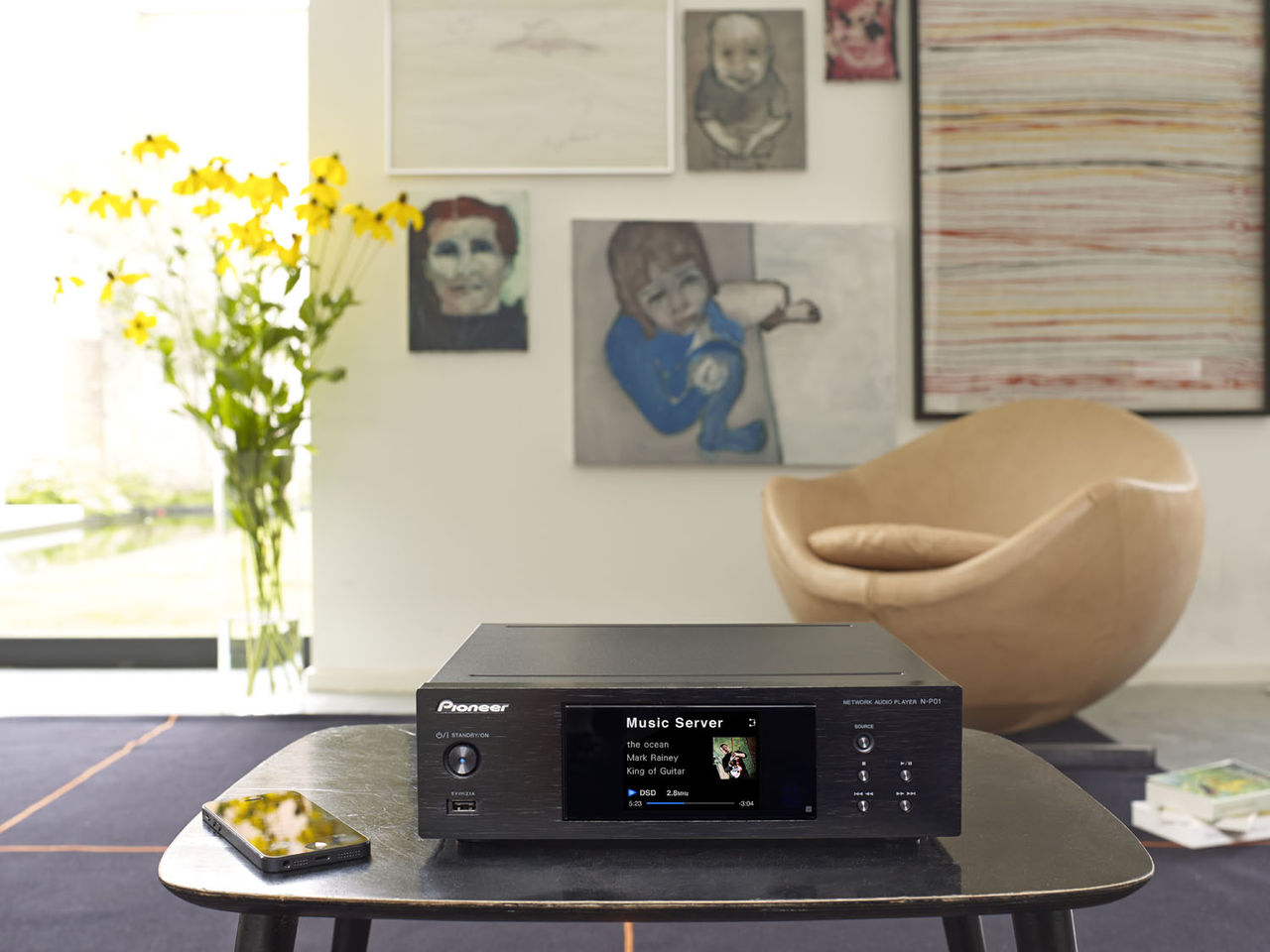 Ny nätverksspelare från Pioneer