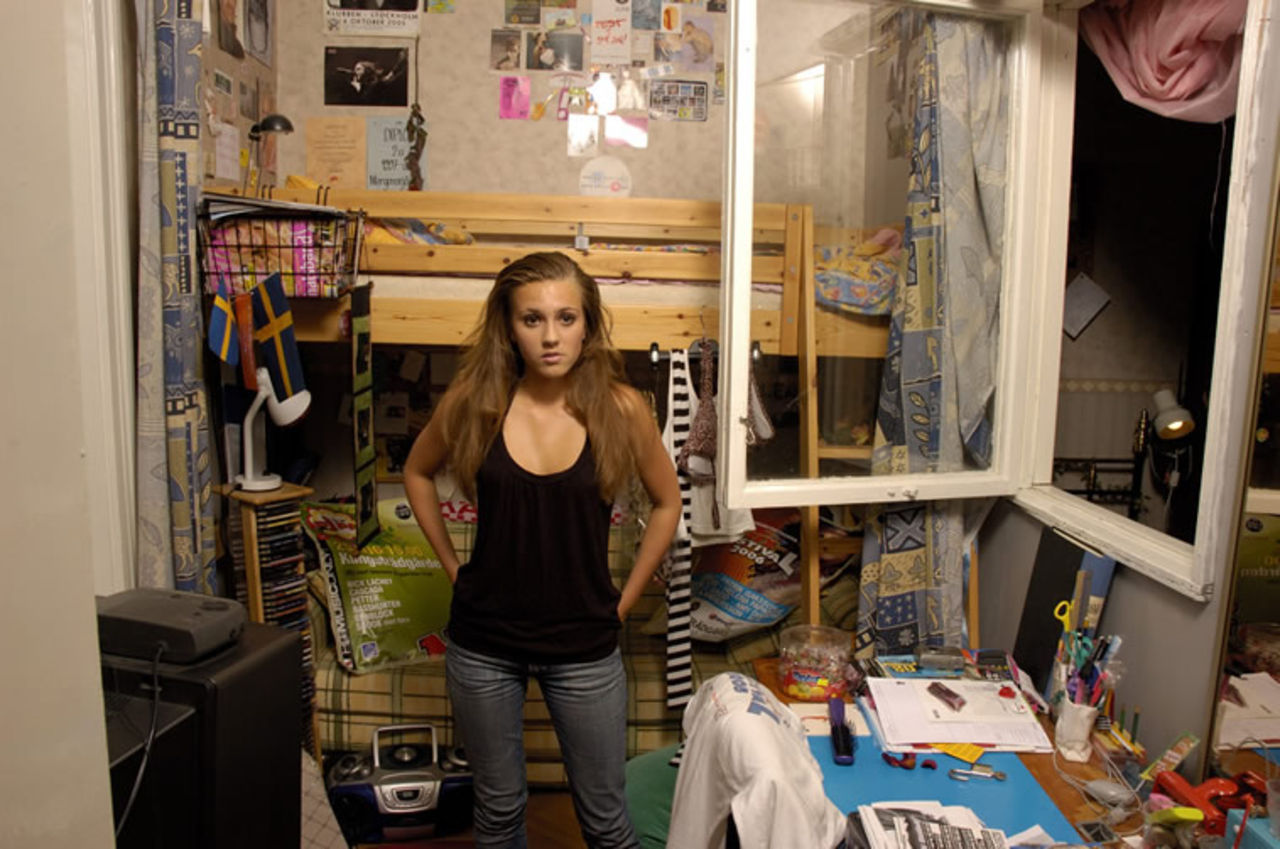 Titta in i 103 svenska ungdomars rum