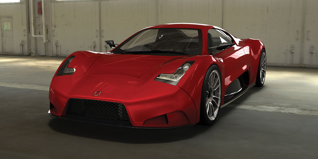 Den australienska superbilen JOSS återupplivas