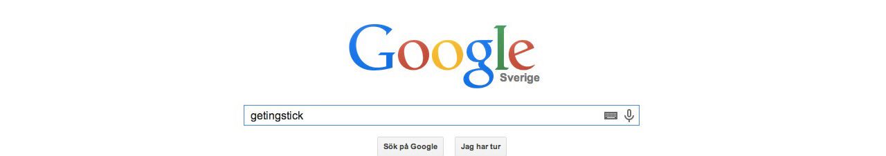 Det här sökte vi mest på i sommar