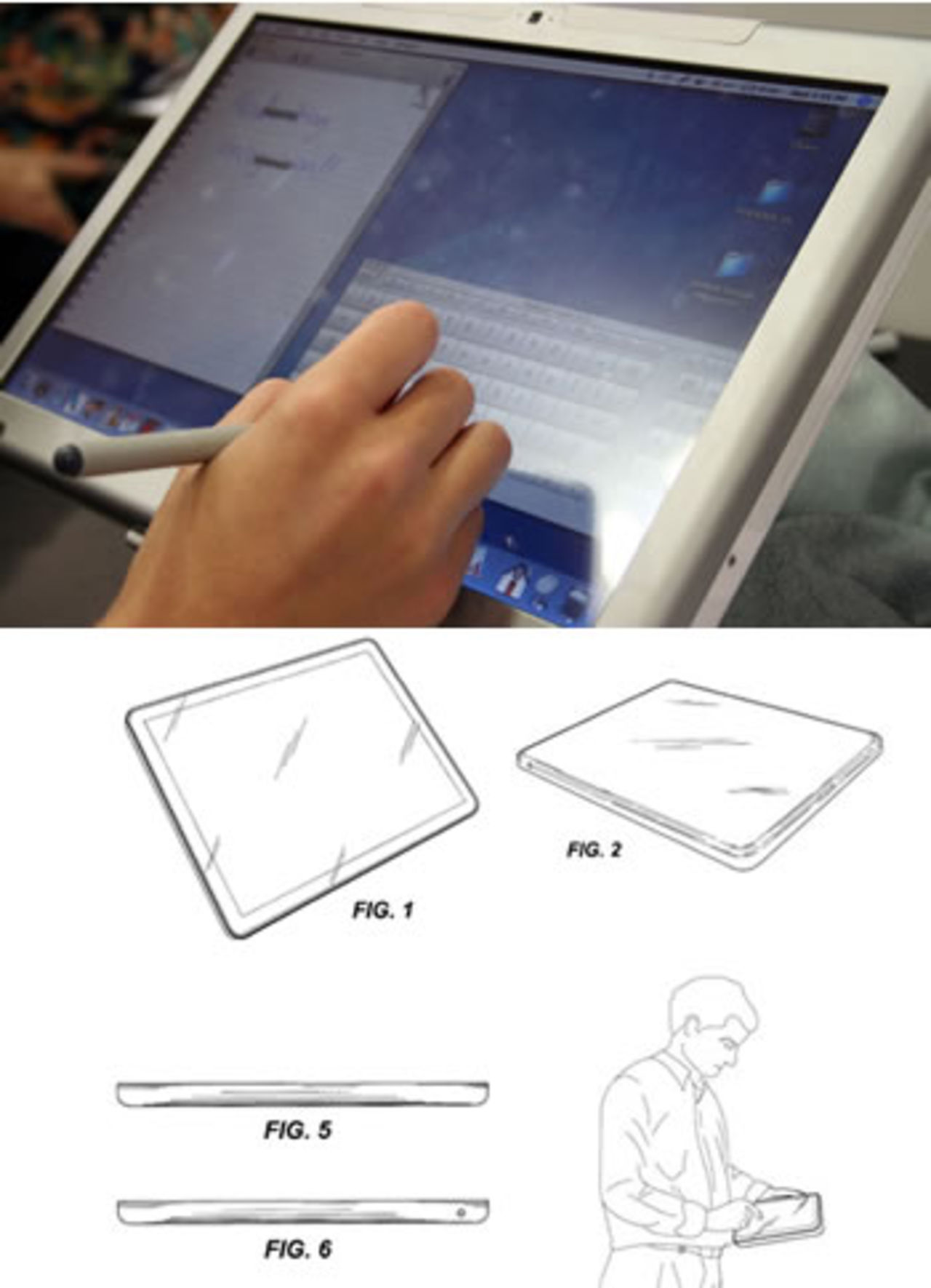 Tablet-Mac i produktion?