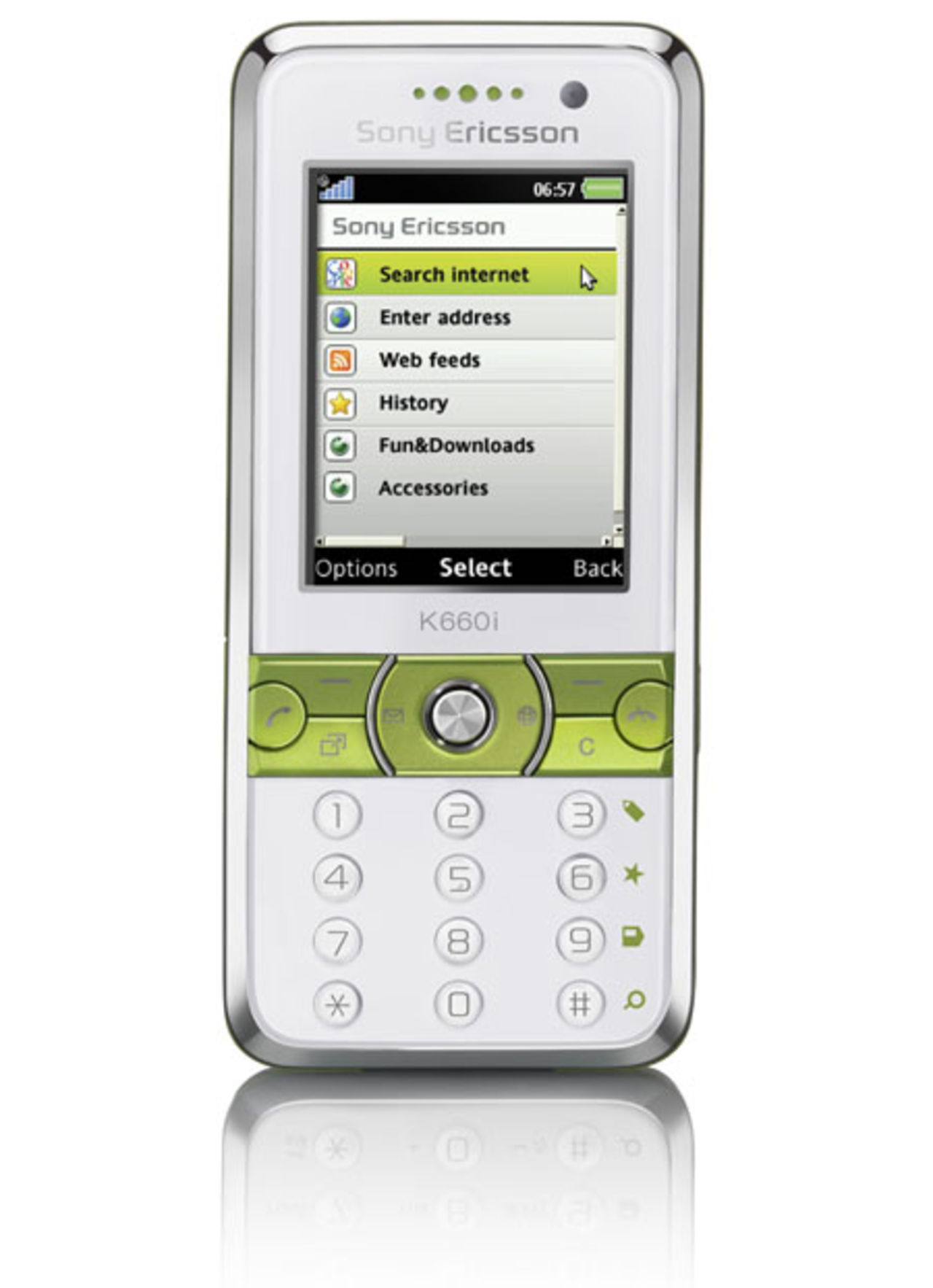 Sony Ericsson K660
