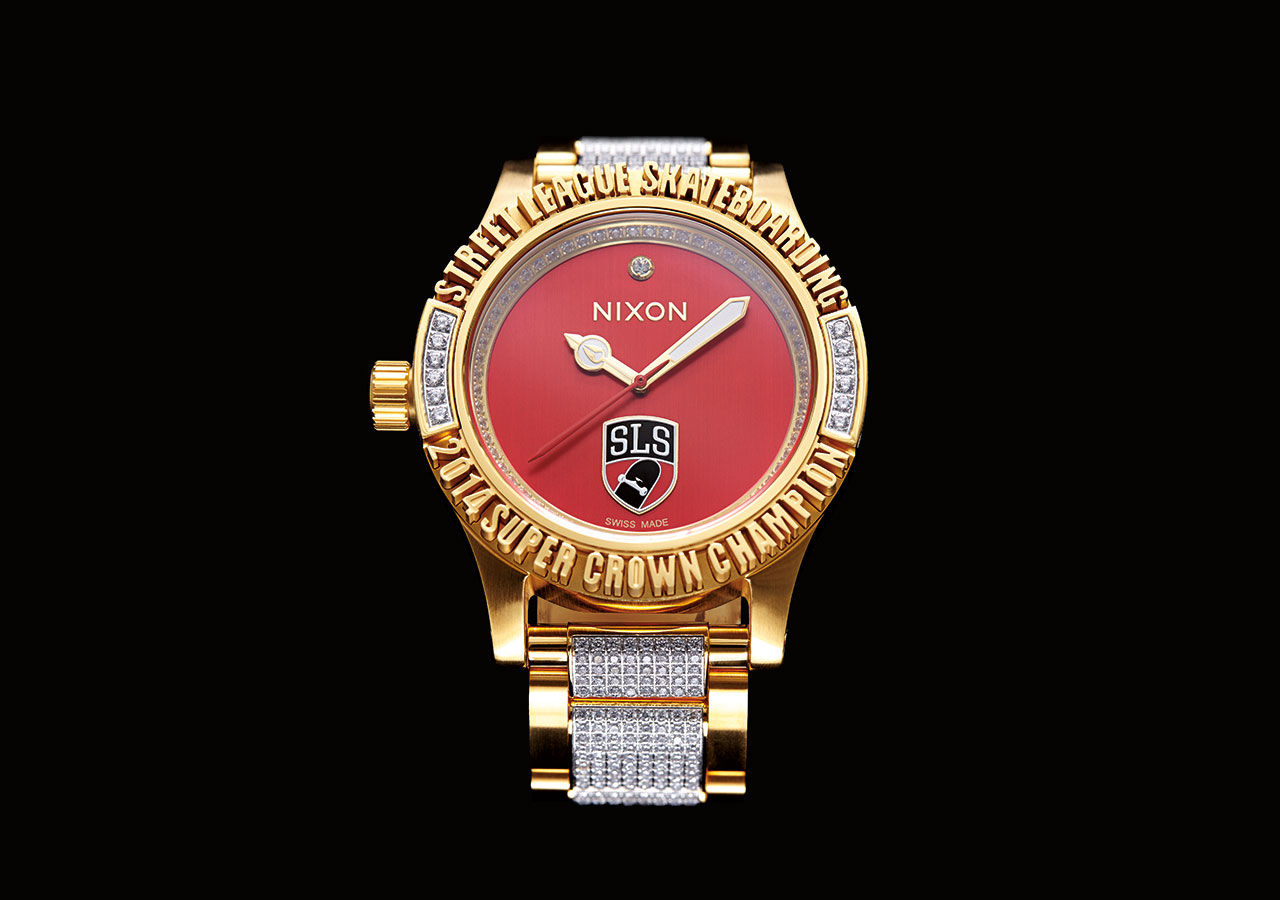 Det här är klockan för skatemästaren