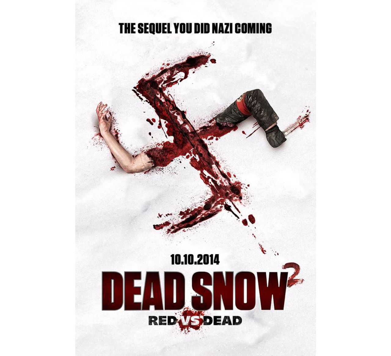 Poster för Död Snö 2