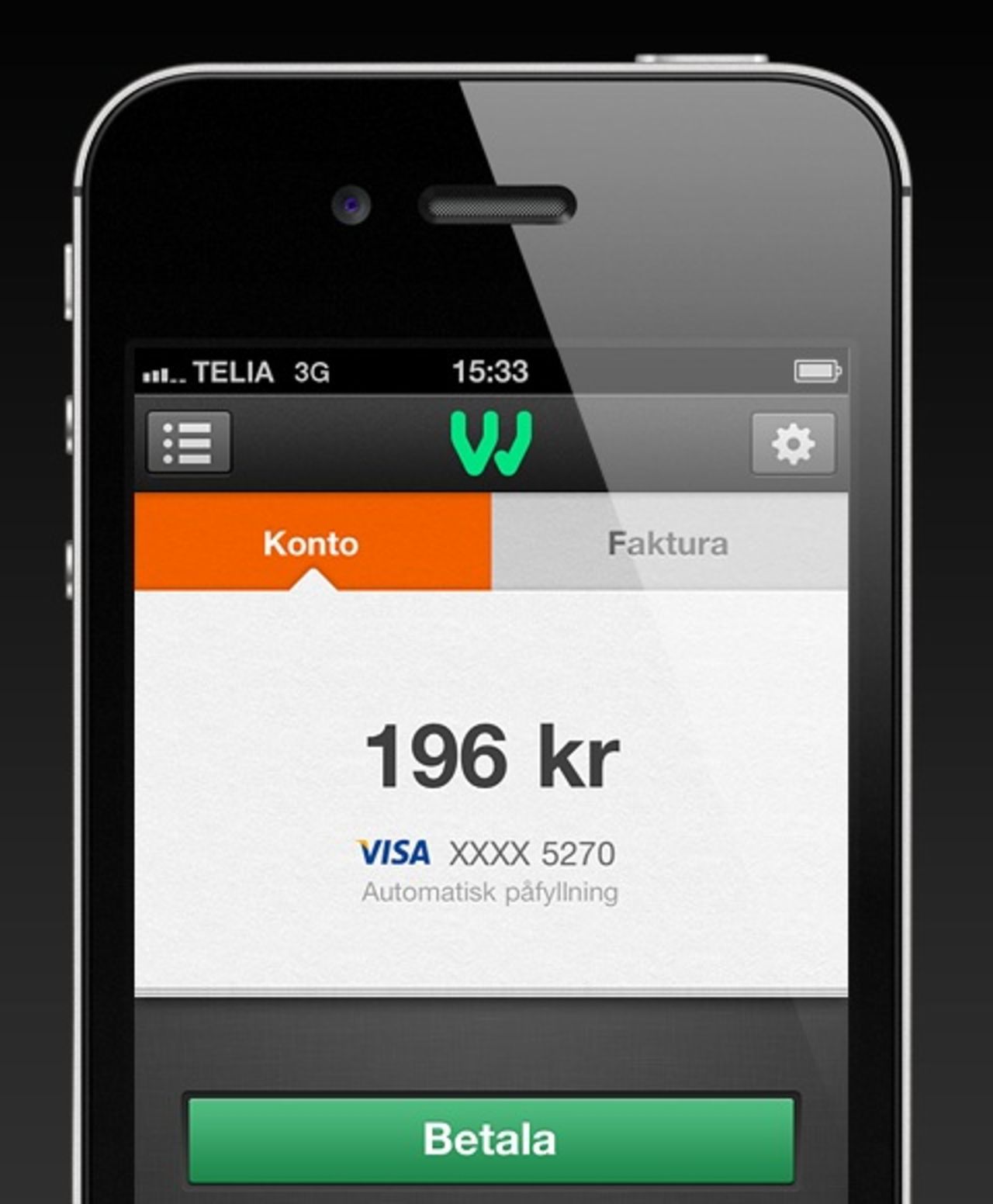 WyWallet blöder pengar