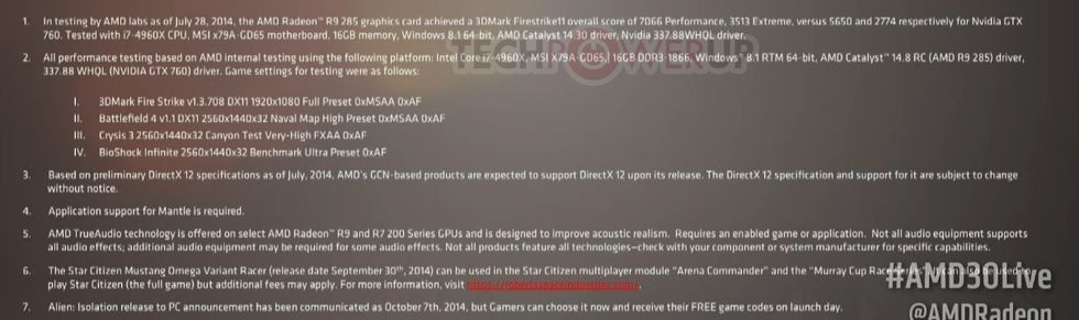 Radeon R9 285 slår GeForce GTX 760 i 3DMark FireStrike