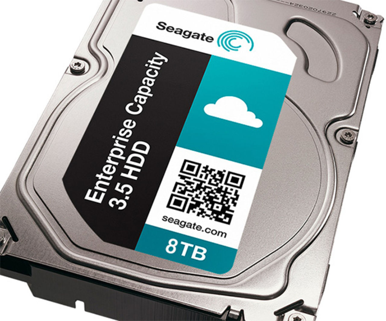 Seagate börjar leverera 8 TB-hårddiskar