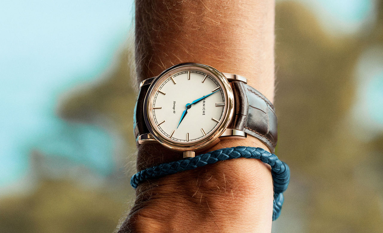 Klocka med smak av Medelhavet