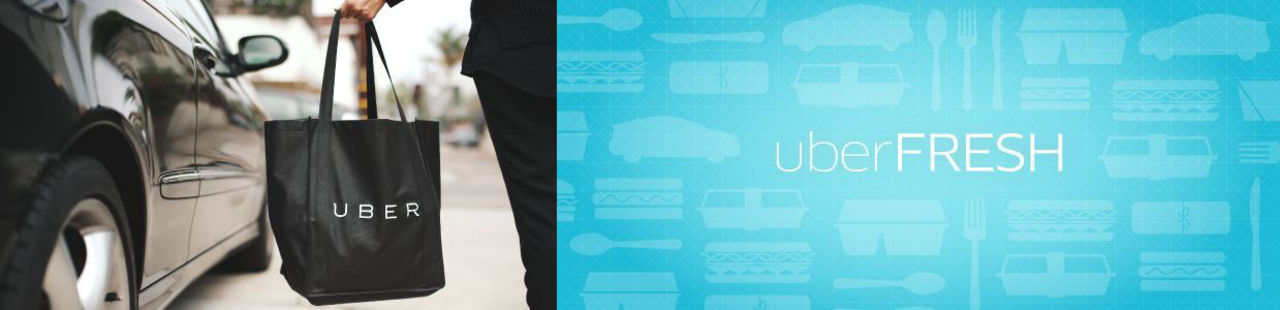 Uber börjar med lunchutkörning