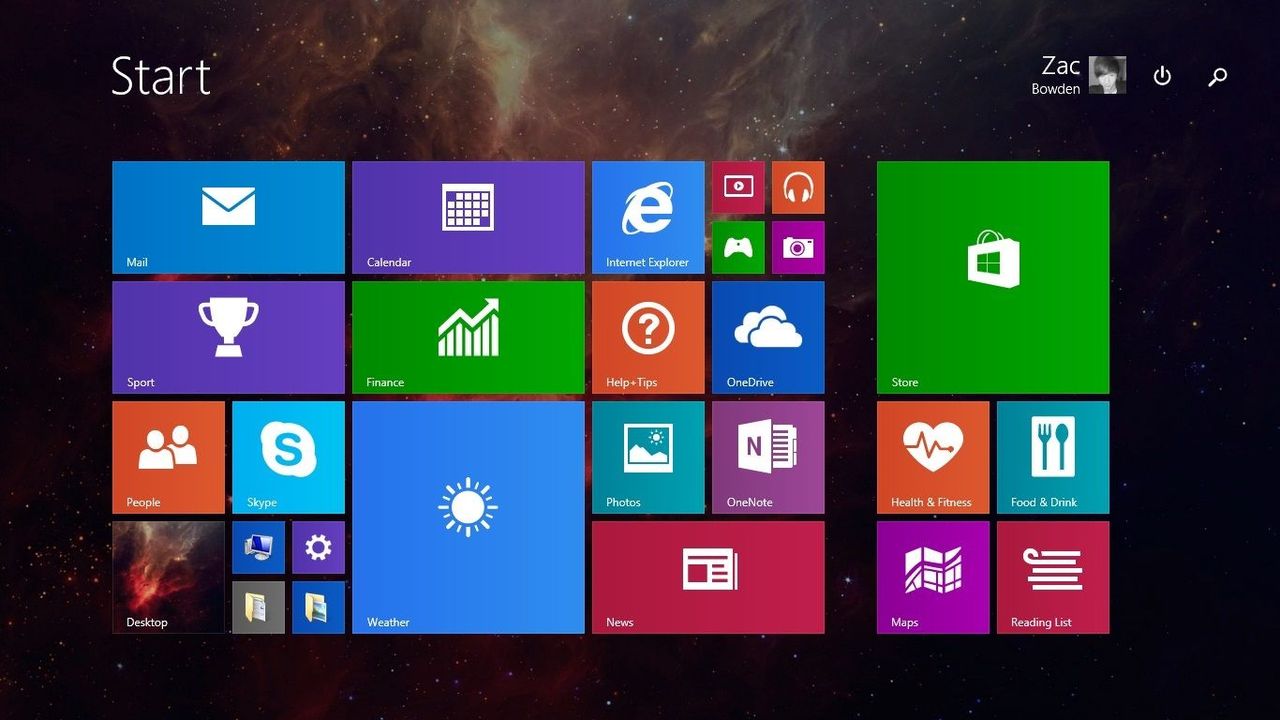 Windows Threshold kommer med uppgraderat Modern UI