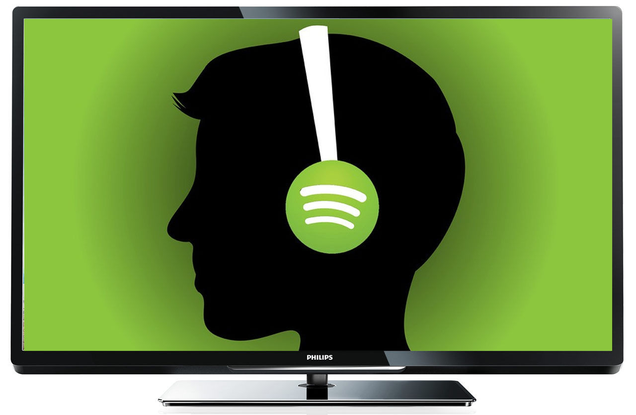 Philips blir först med Spotify Connect i TV:n