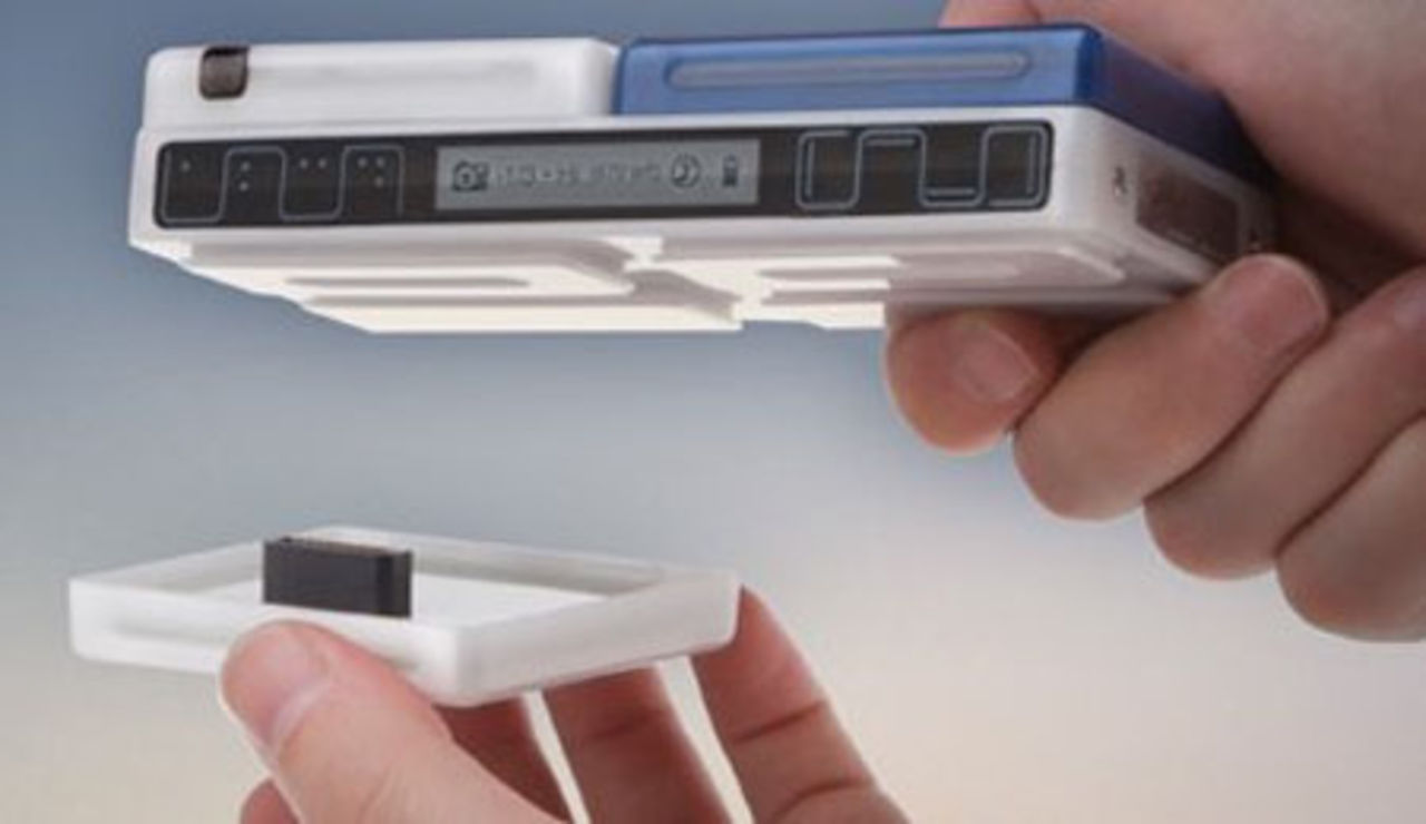 Legoinspirerad Linux-dator