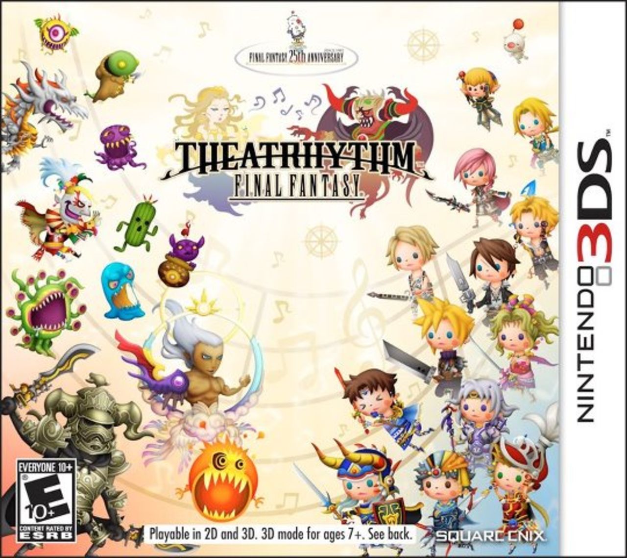  Framtida Theatrhythm-spel utan Final Fantasy-musik