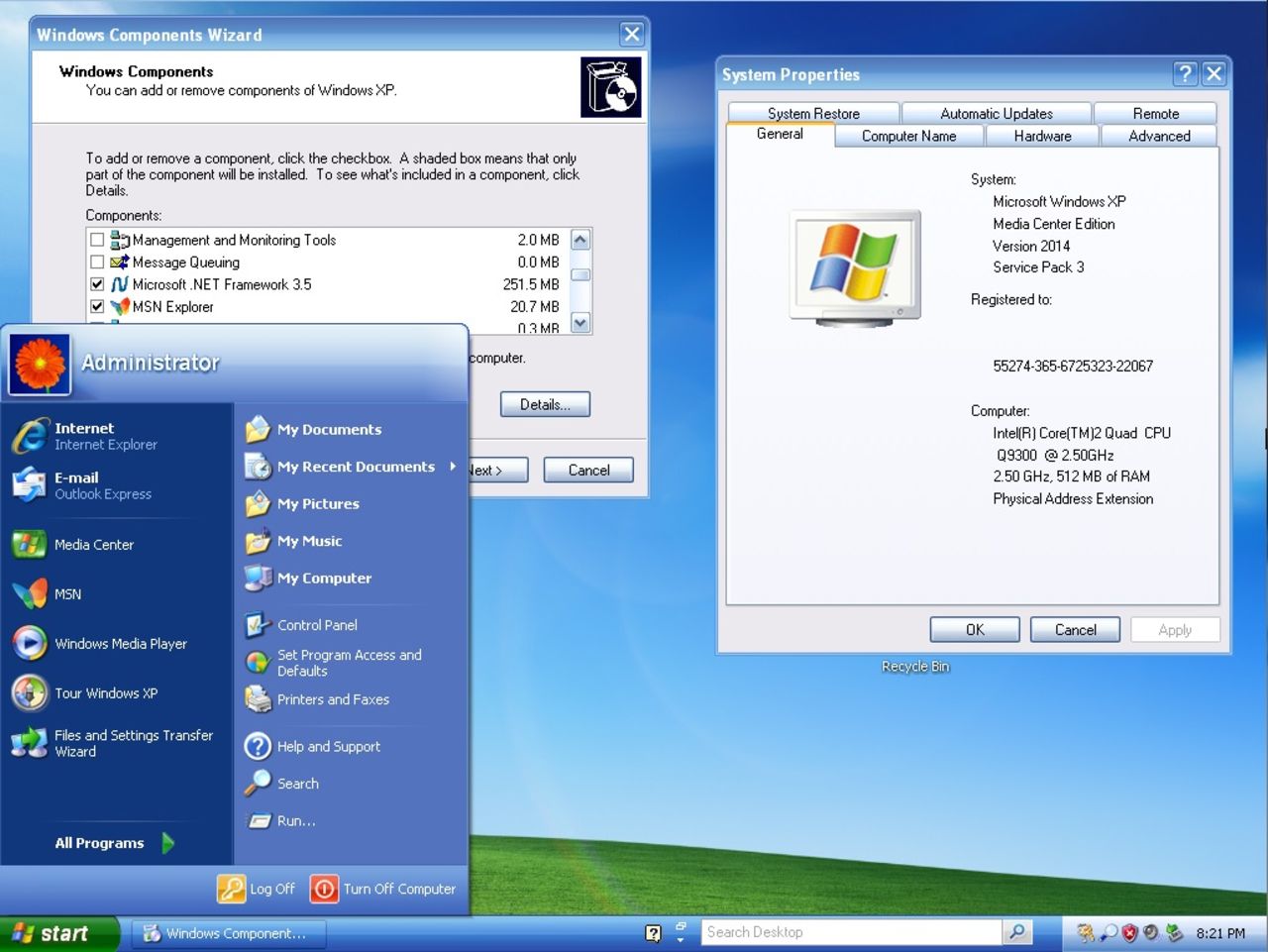 xp professional service pack 2