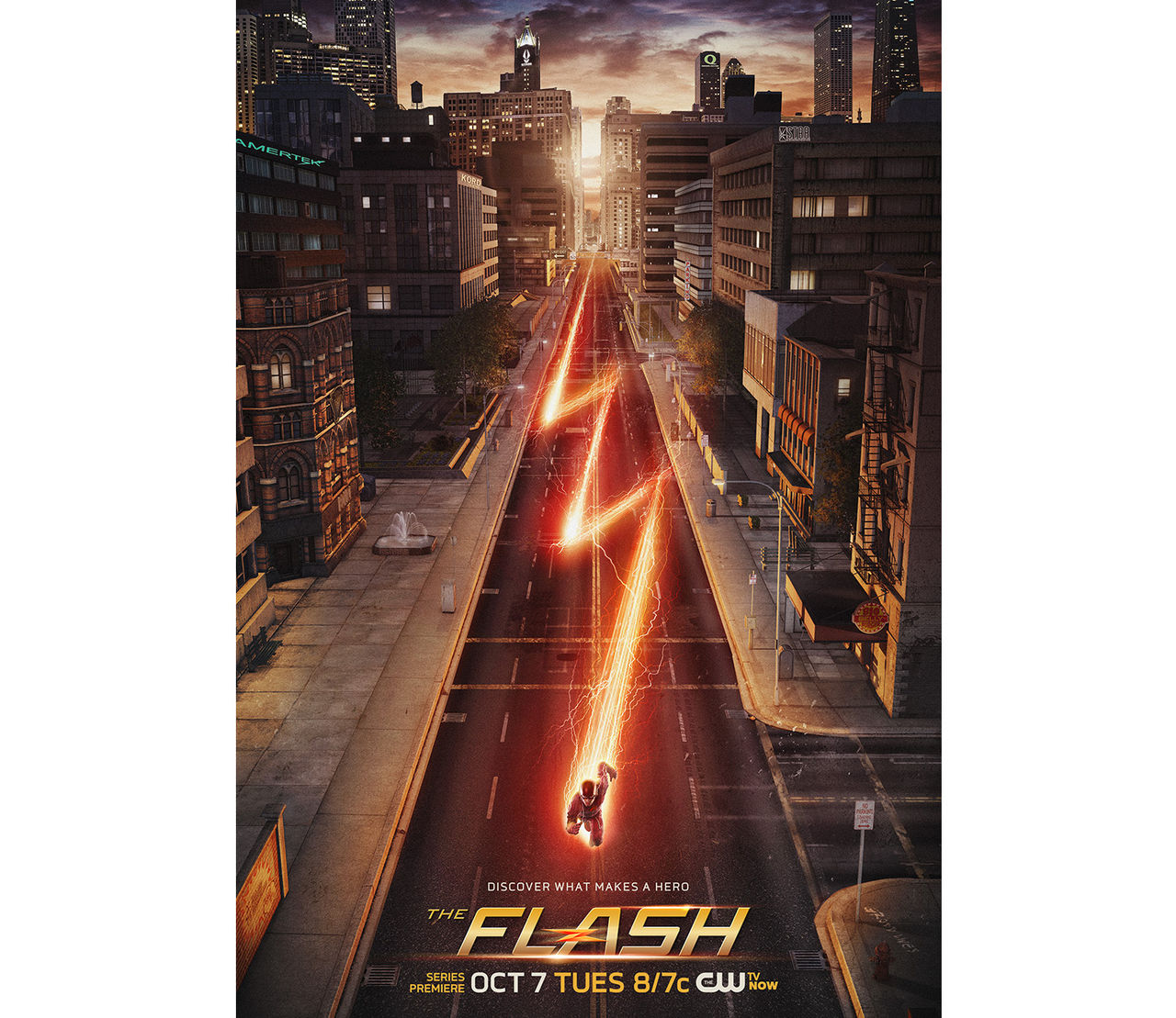 Nya postern för The Flash