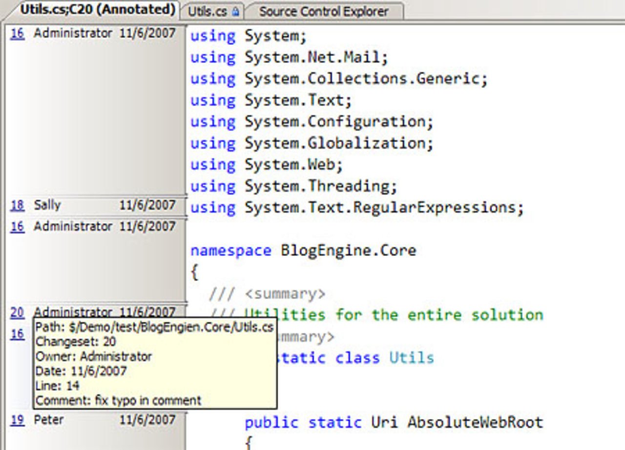 Vem skrev den här skiten?