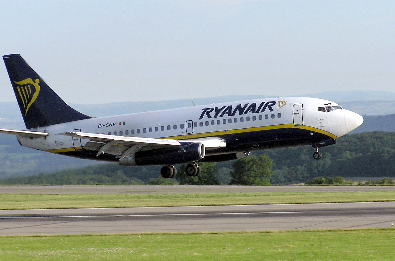 Ryanair startar business class