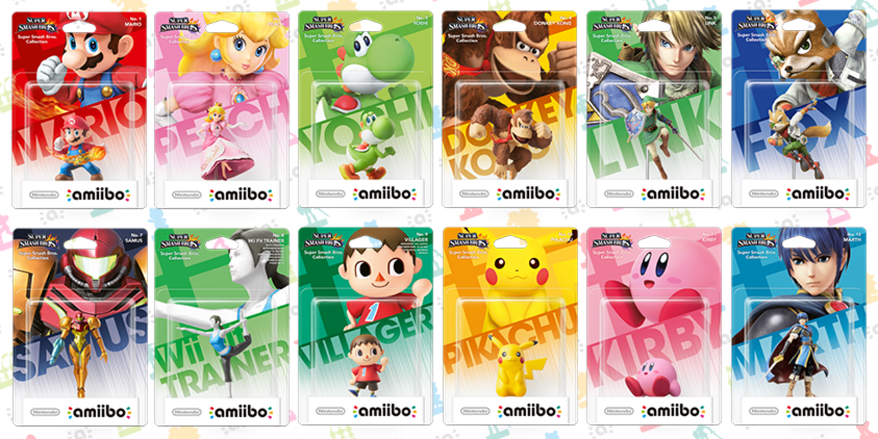 Snart släpps Nintendos Amiibo-figurer