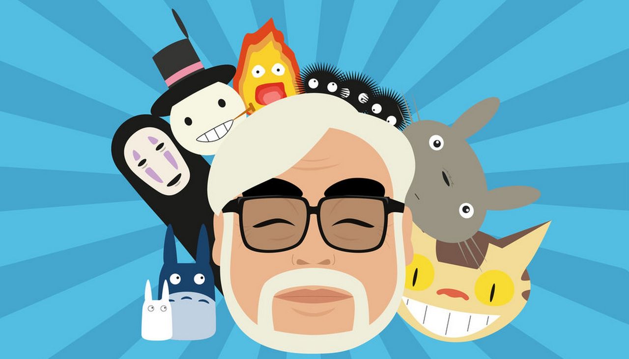 Hayao Miyazaki belönas med en Oscar