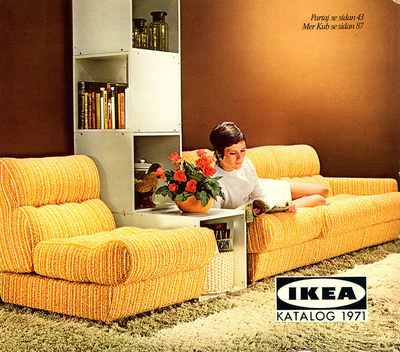 IKEA-katalogen mellan 1951 och 2015