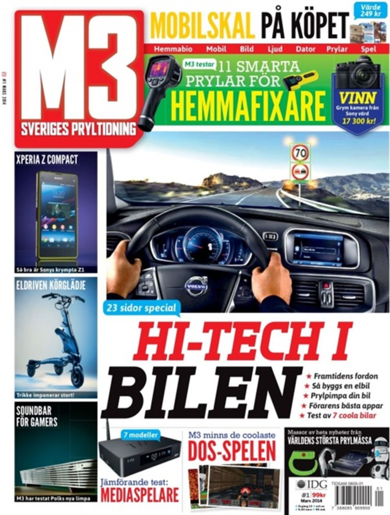 M3 lägger ner papperstidningen?