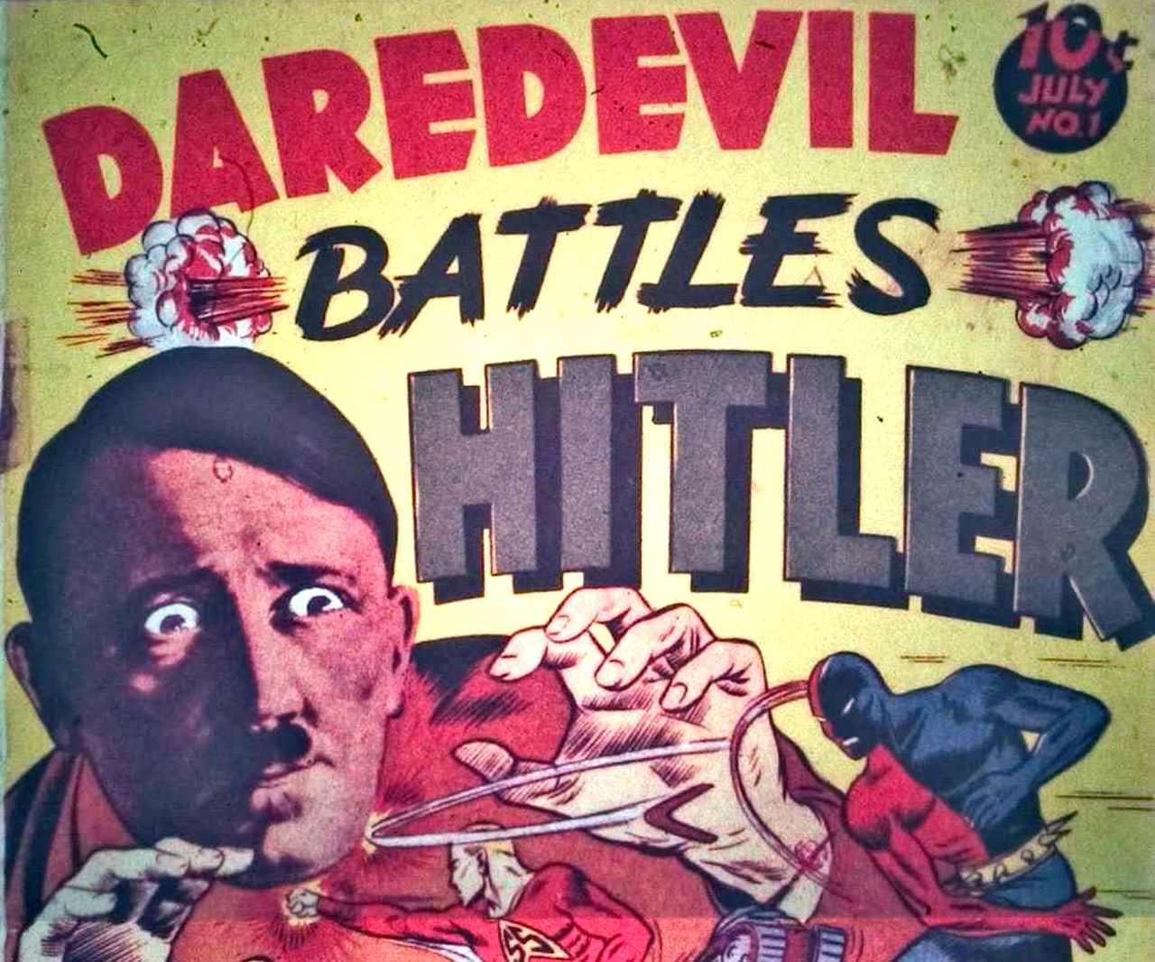 Läs serietidningar från förr