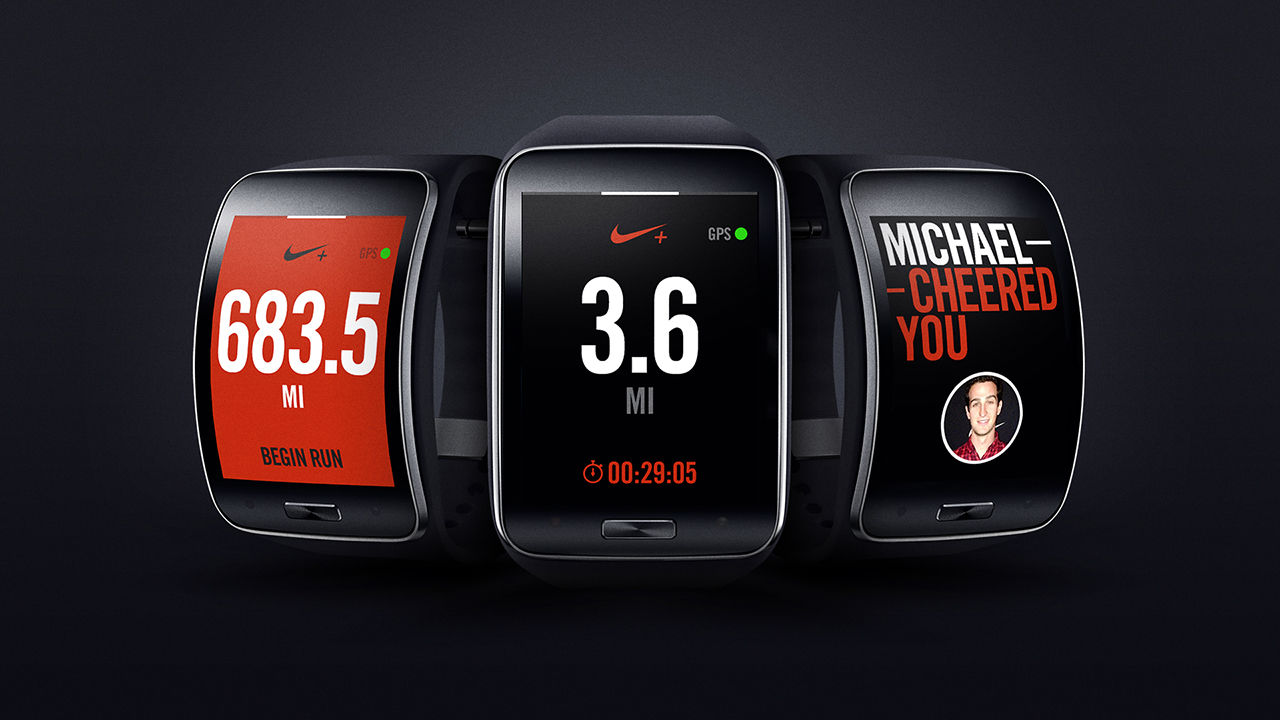 samsung gear s3 nike app
