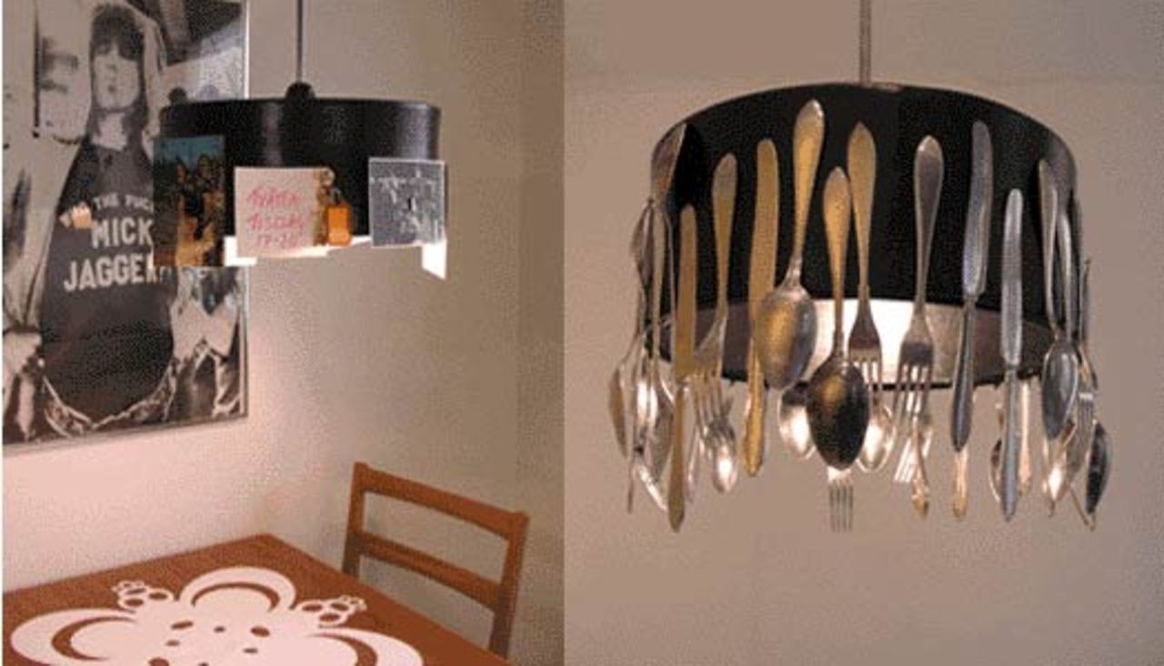 Anna Irinarchos coola magnetiska lampa