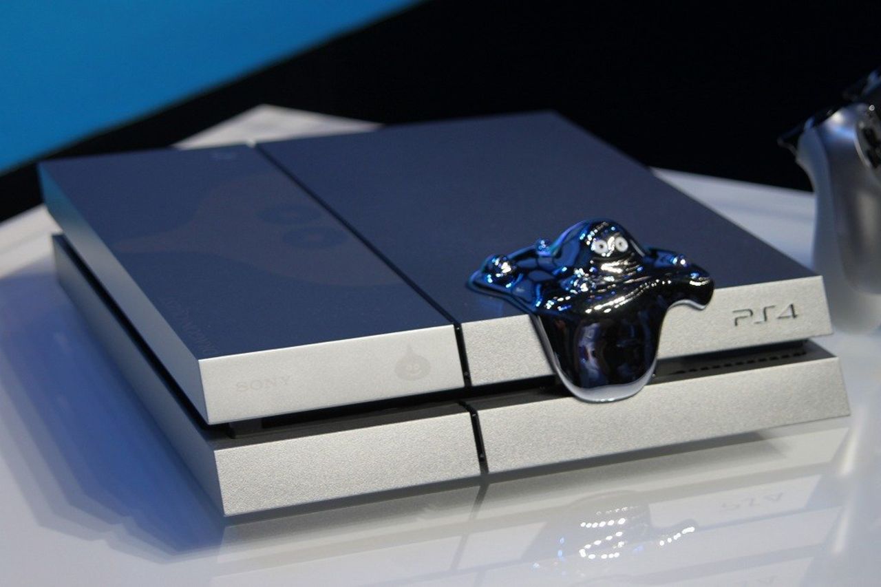 Sony visar specialdesignad Playstation 4