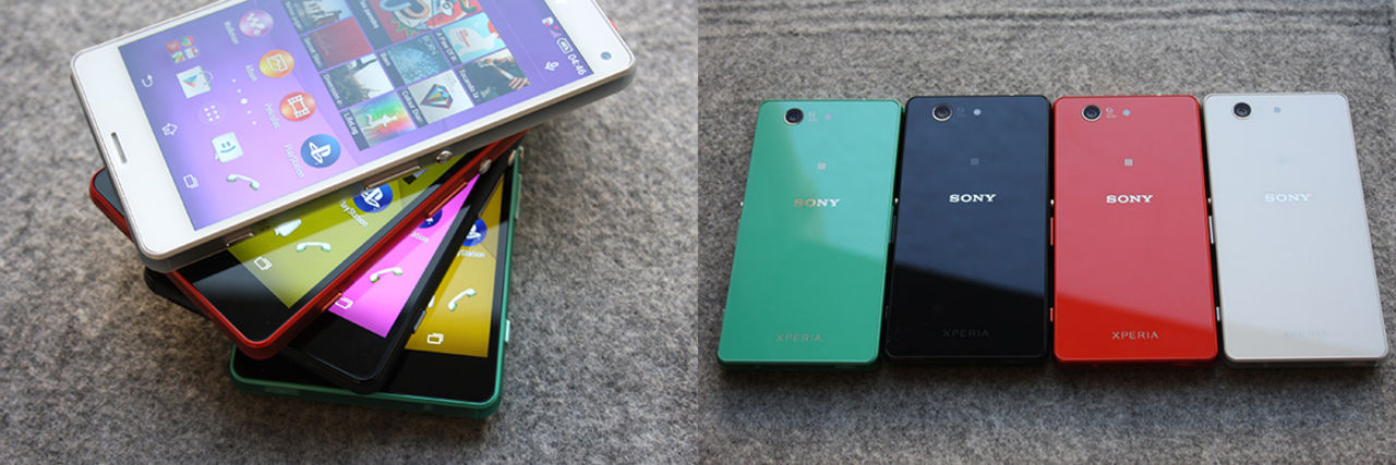 Läckta bilder på Sony Xperia Z3