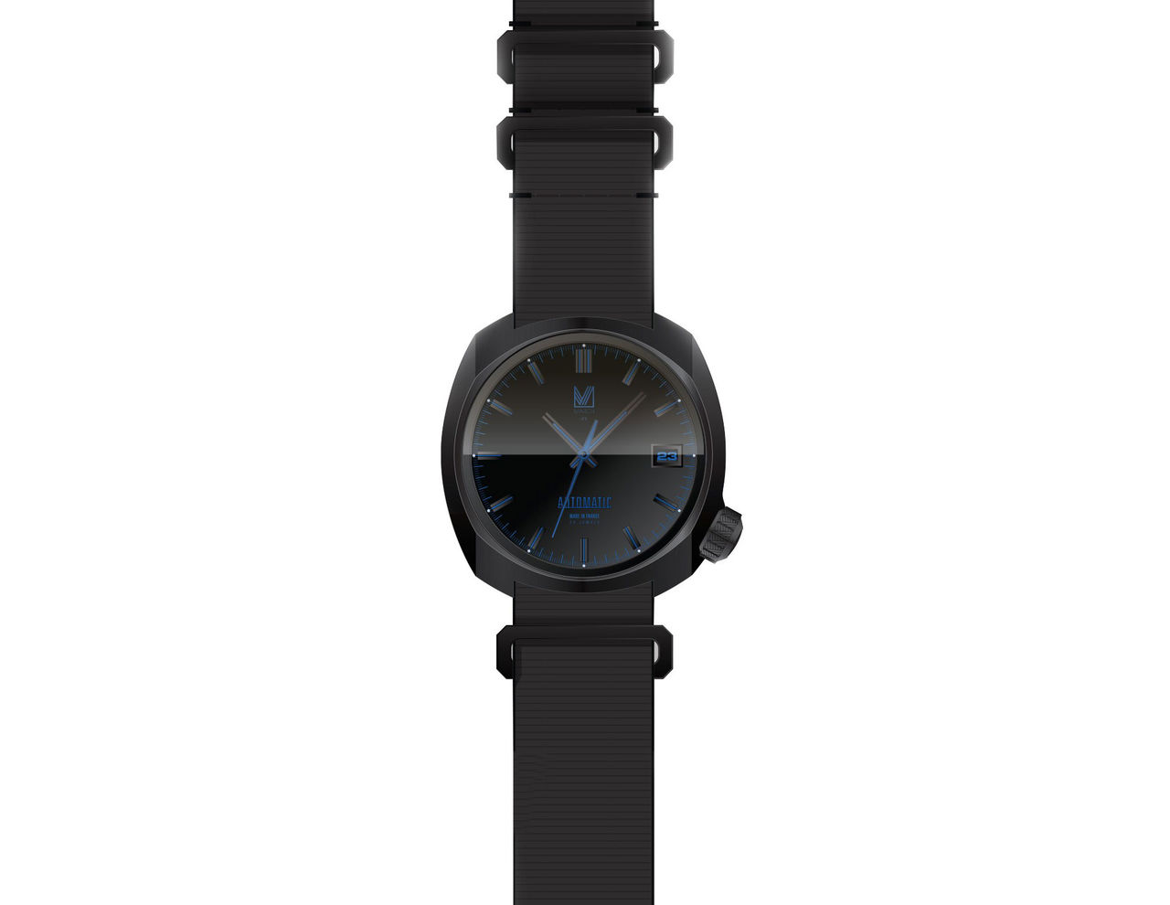 March LA.B hyllar de klassiska armbandsuren