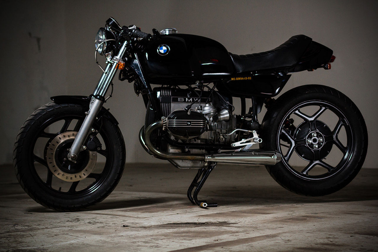 The BMW Monolever Cafe Racer
