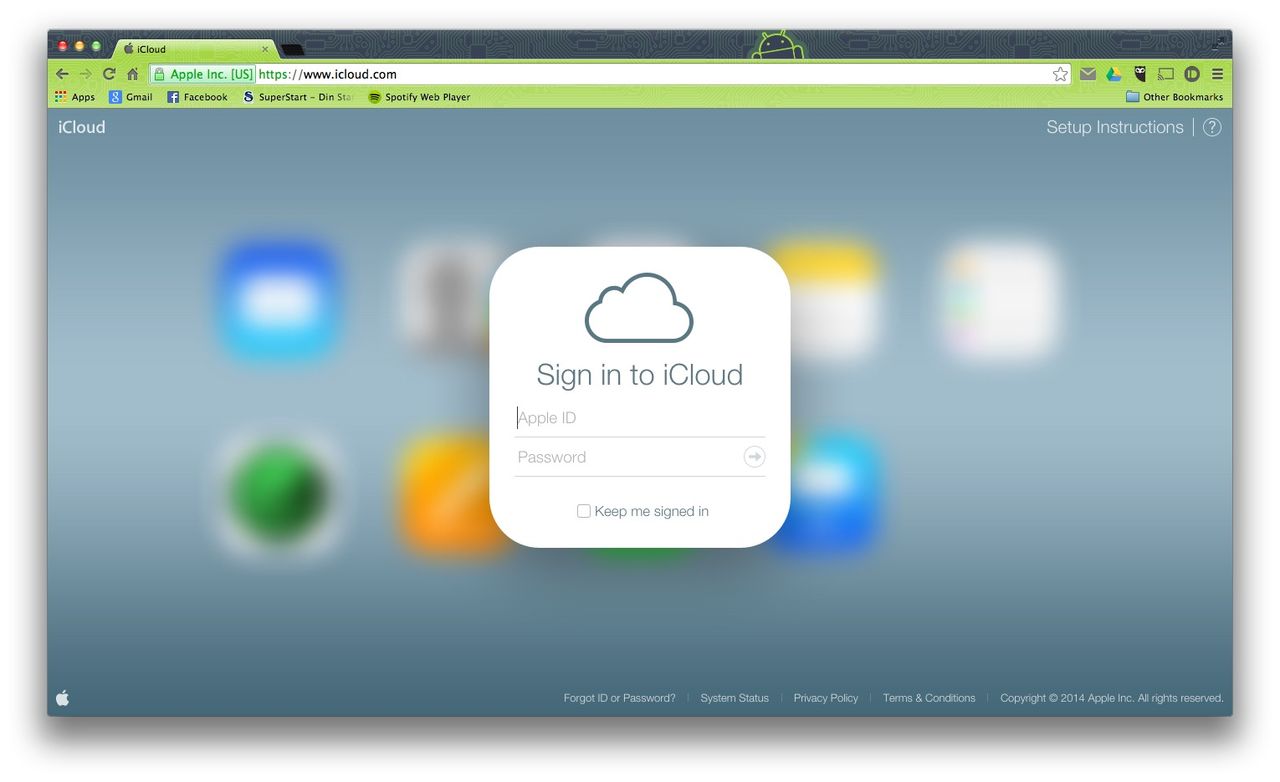 Enskilda iCloud-konton hackade