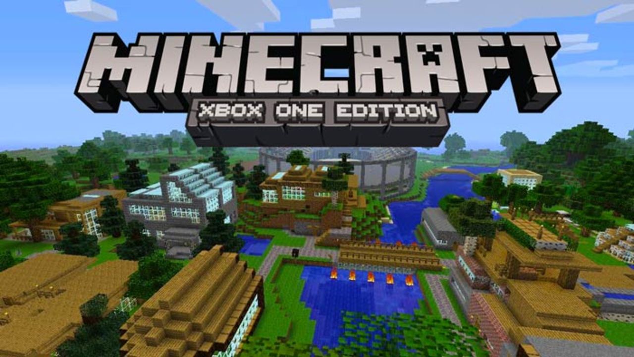 Minecraft till Xbox One på fredag