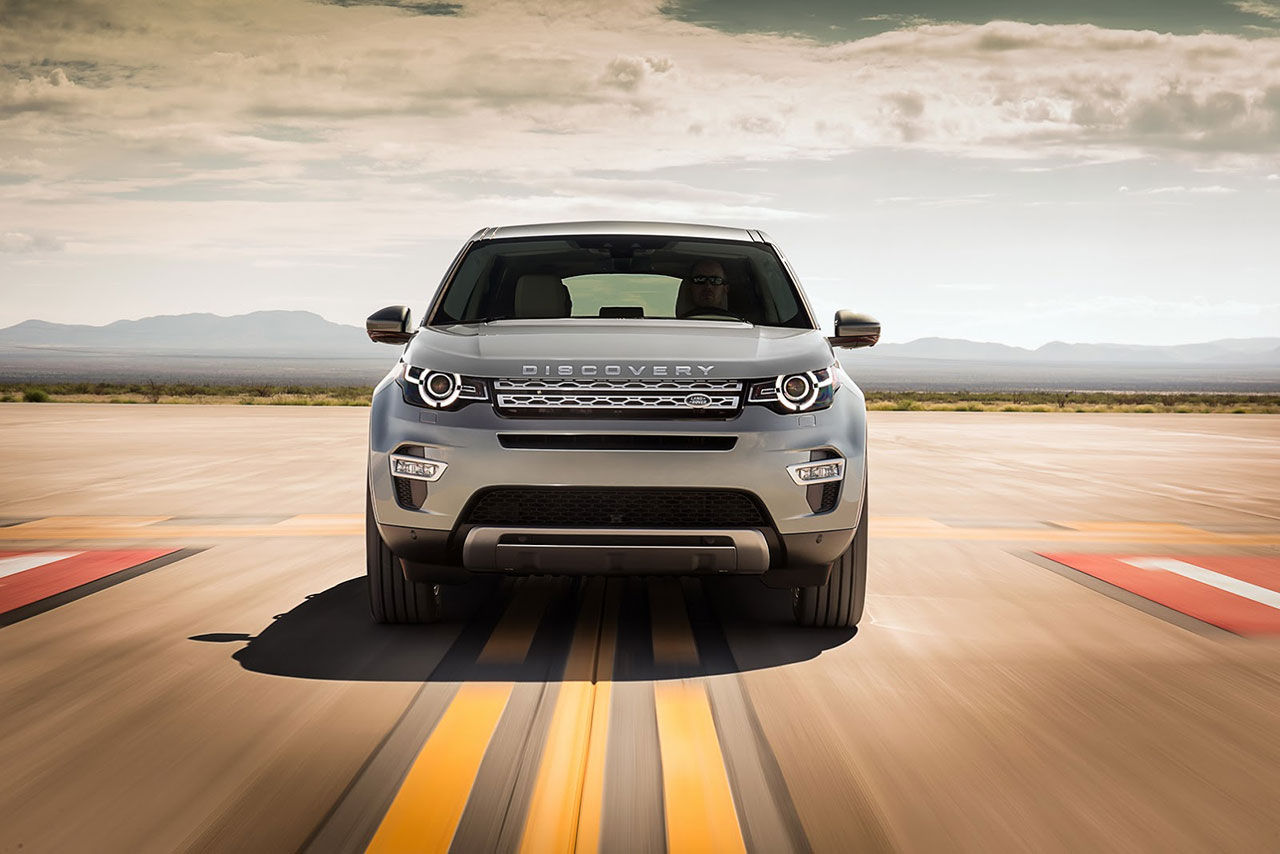 Land Rover visar upp Discovery Sport