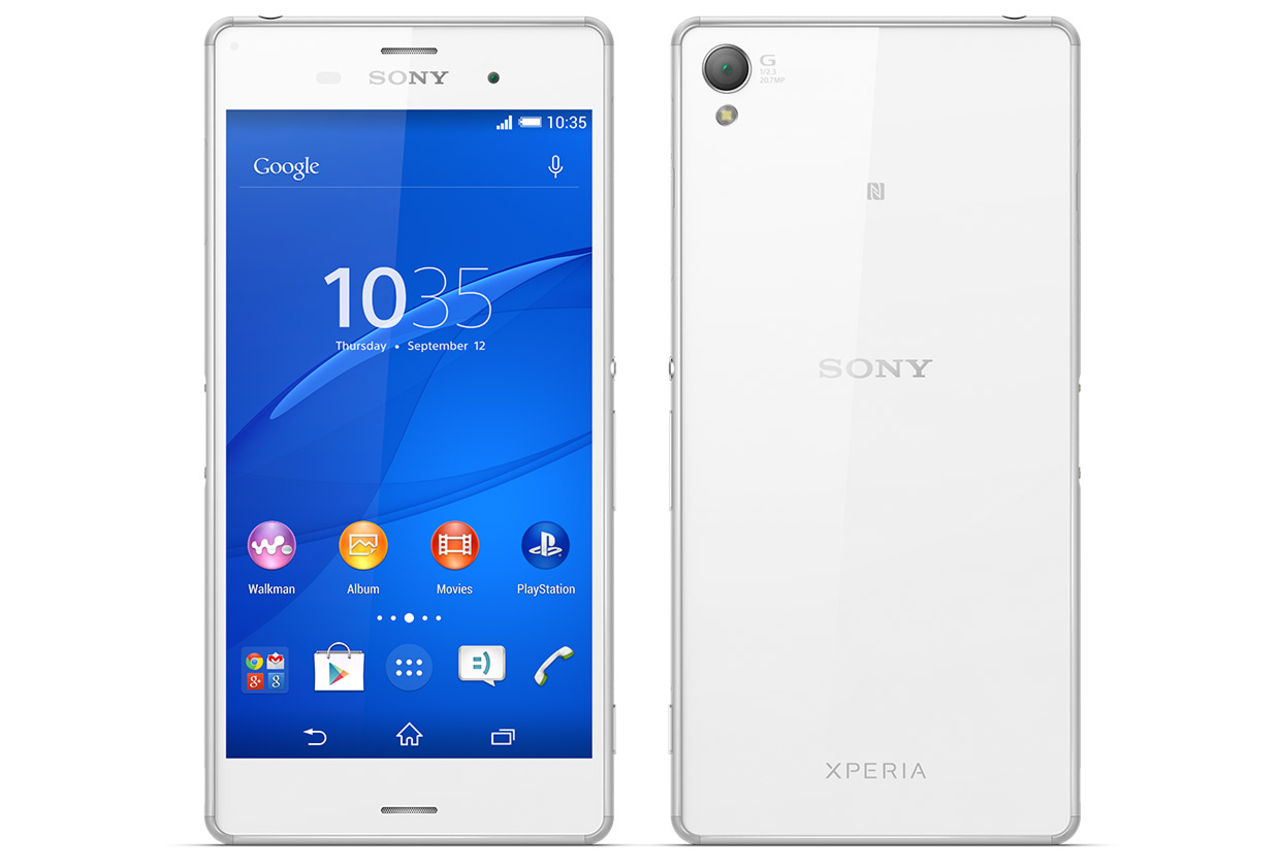 Sony presenterar Xperia Z3 och Xperia Z3 Compact