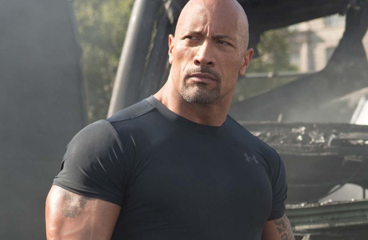 Dwayne Johnson spelar Black Adam i Shazam