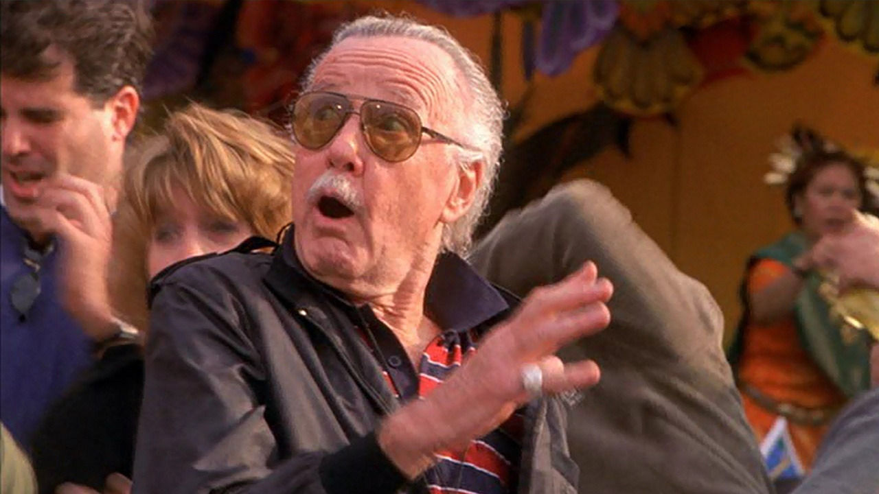 Stan Lees första cameo i Guardians of the Galaxy