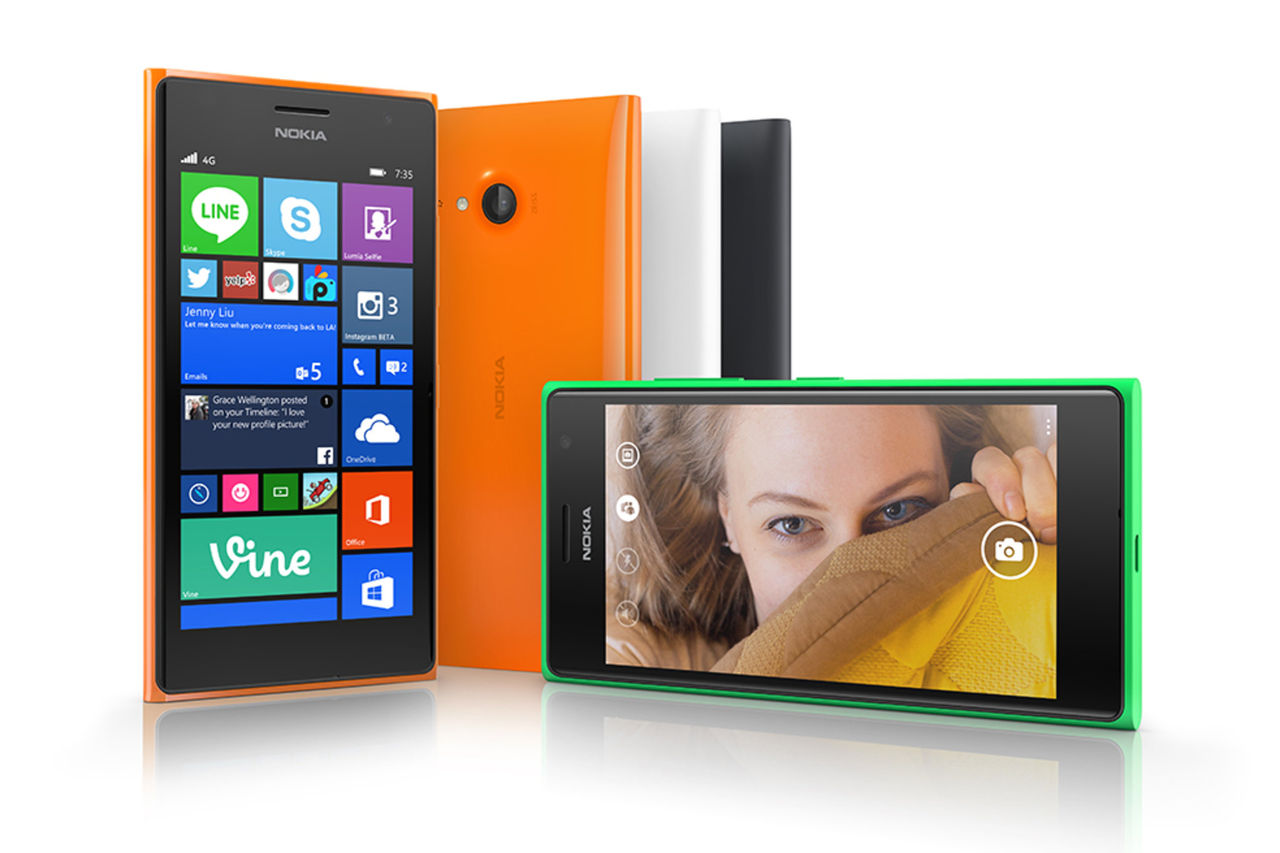 Microsoft visar upp Lumia 730