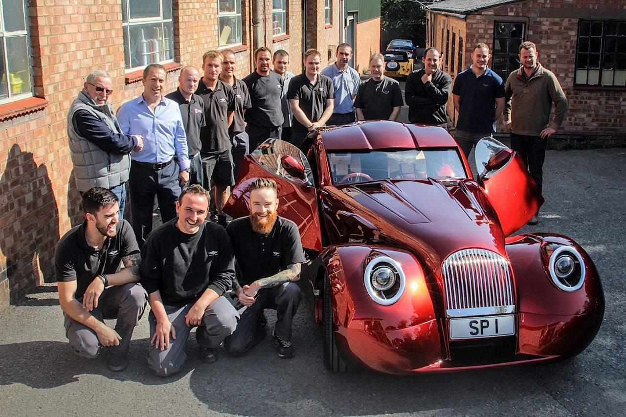 Morgan visar SP01