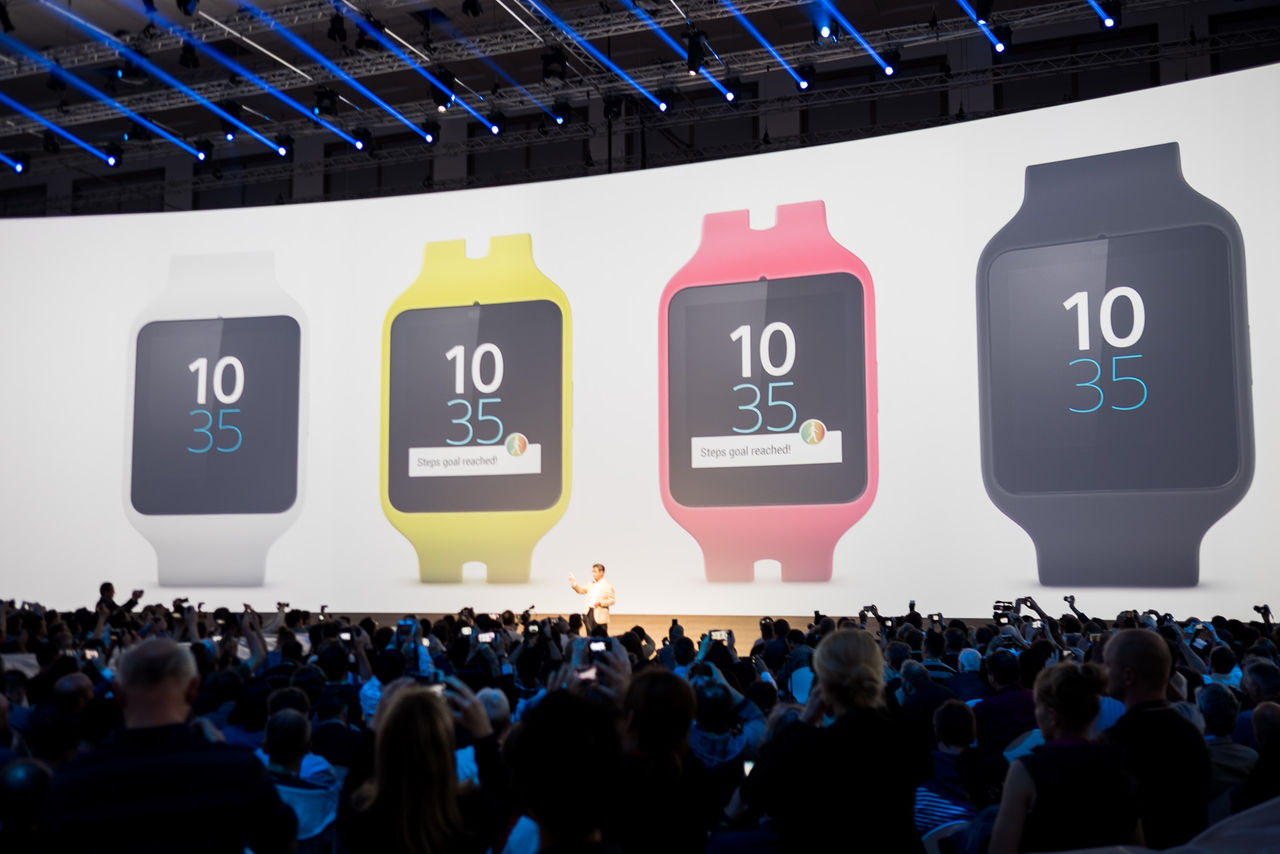 Sony presenterar en ny smart klocka