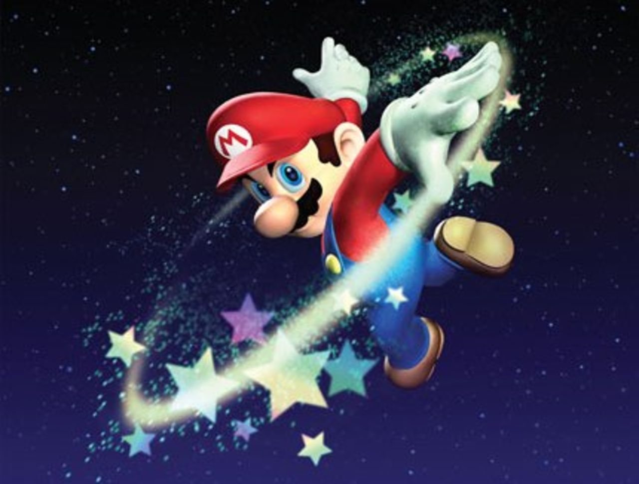 Recension av Super Mario Galaxy