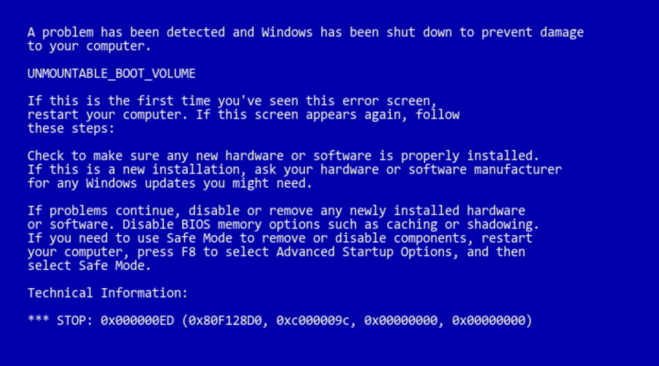 Steve Ballmer ligger bakom texten i BSoD
